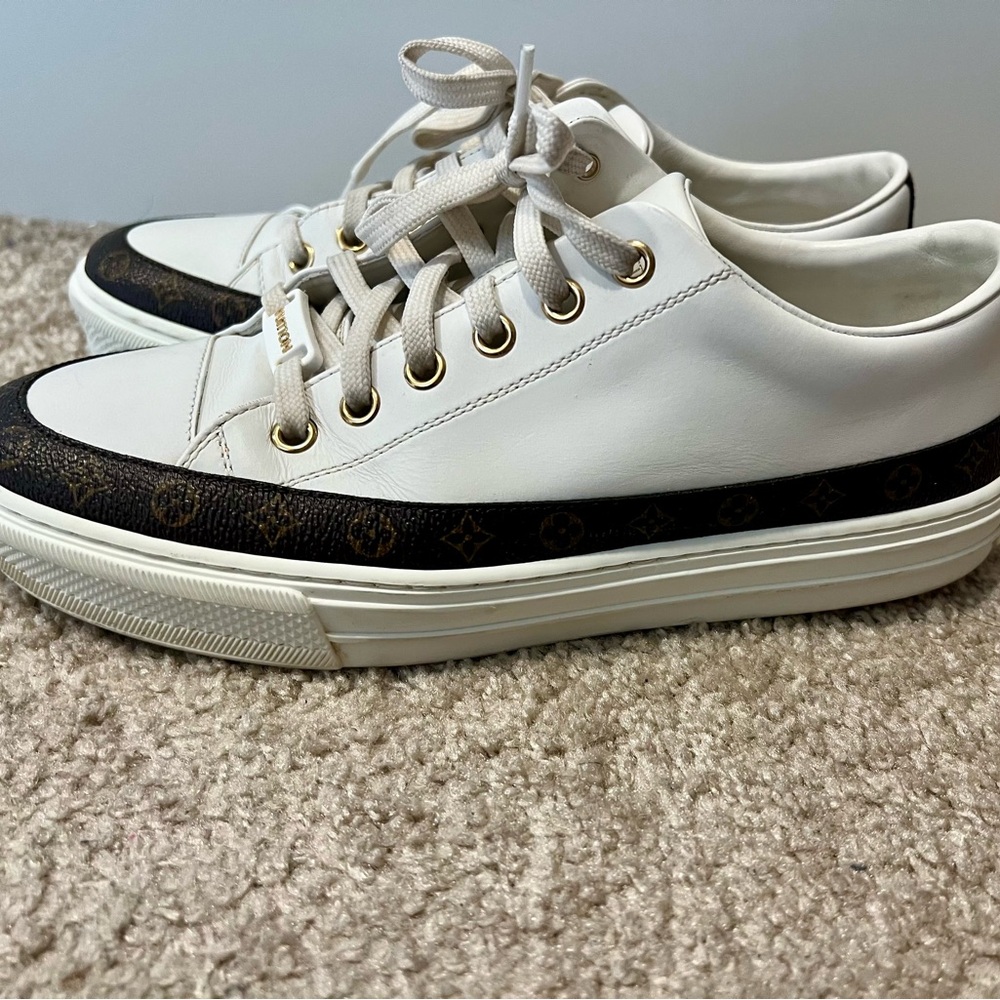 Louis Vuitton Stellar Sneakers Size 37.5